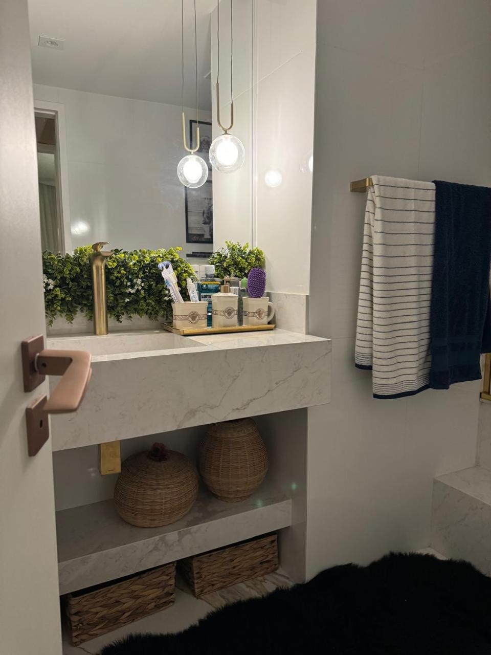 Moderno Flat Na Barra Da Tijuca