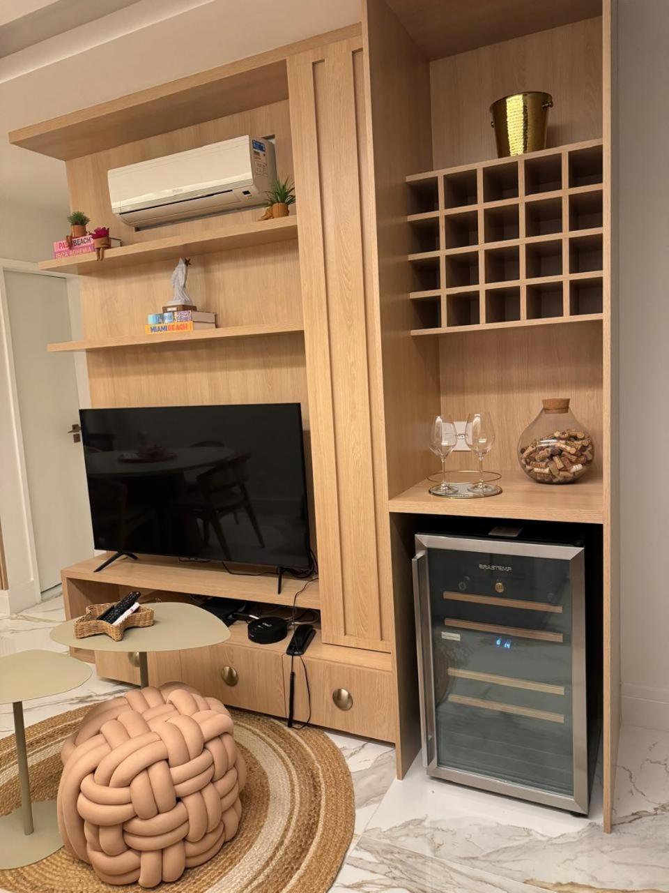 Moderno Flat Na Barra Da Tijuca